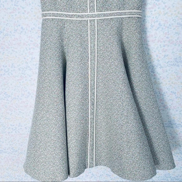 J.Mendal Paris Tweed Day Dress Size 2 - Picture 11 of 14
